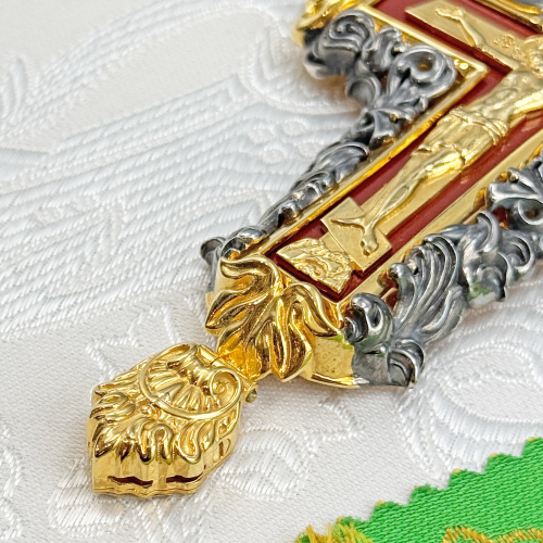 2.10.0397лпр-2/1лп Крест наперсный фото 5