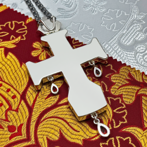 2.10.0428лр-2/1лр Крест наперсный фото 3