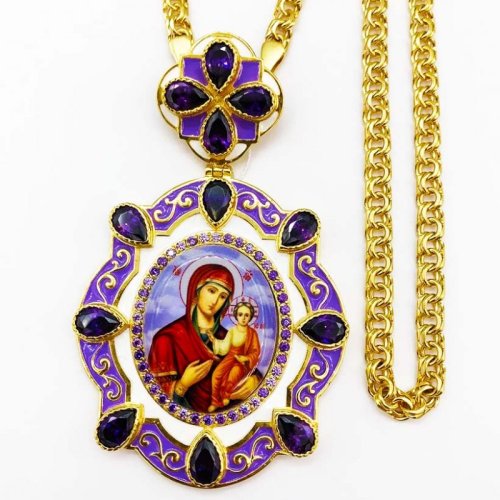 2.7.0311лп-2/1лп Панагия кабинетная 2.7.0311лп-2/1лп Панагия кабинетная