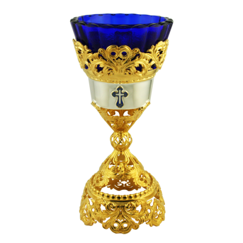 2.7.0353лф Лампада латунная в позолоте 2.7.0353лф Лампада латунная в позолоте