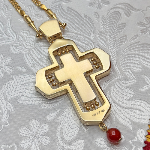 2.10.0433лпэ-2/64лп Крест наперсный фото 2