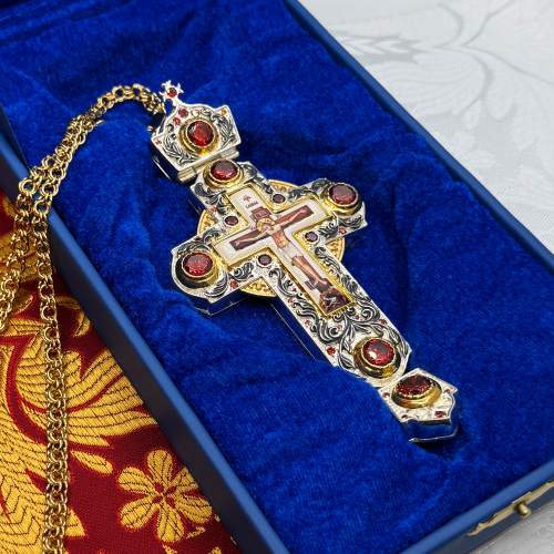 2.10.0268лфр-2/1лп Крест наперсный фото 4 2.10.0268лфр-2/1лп Крест наперсный фото 4