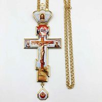 2.10.0324лп-2/1лп Крест наперсный в позолоте