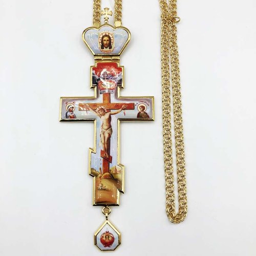 2.10.0324лп-2/1лп Крест наперсный в позолоте 2.10.0324лп-2/1лп Крест наперсный в позолоте