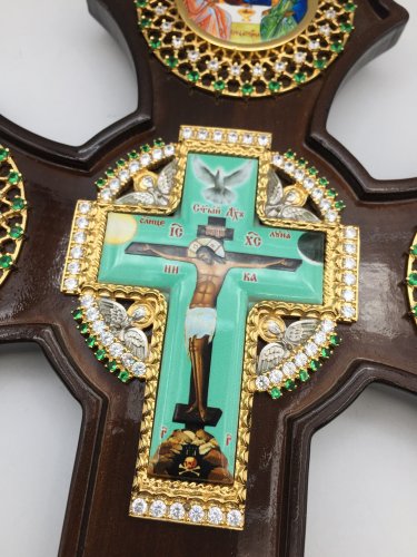 2.7.0537лп Крест настенный фото 2 2.7.0537лп Крест настенный фото 2