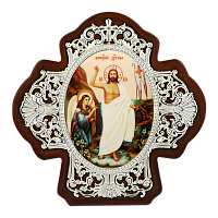 2.78.02463л И.н. латунная Святая блаженная Матрона Московская