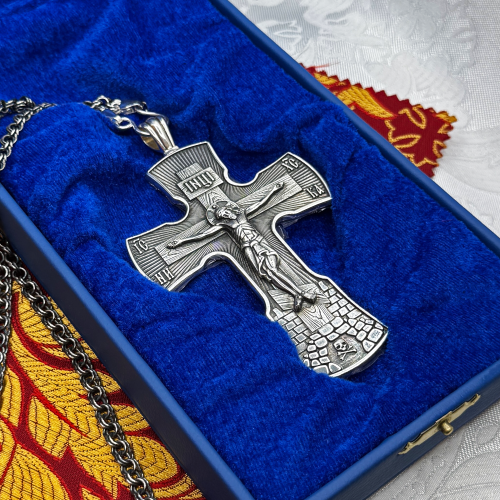 2.10.0555лр/1лр Крест наперсный фото 2 2.10.0555лр/1лр Крест наперсный фото 2