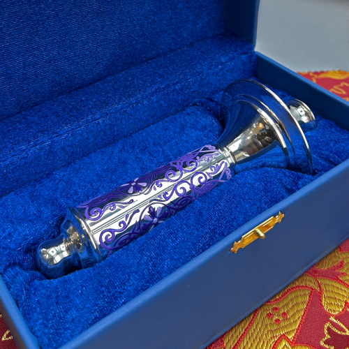 2.7.0747л Подсвечник латунный фото 4