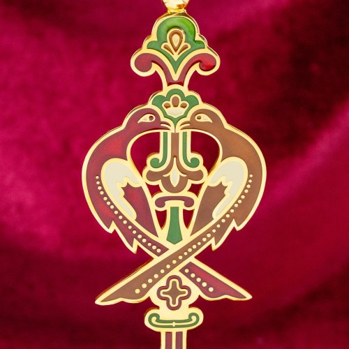 2.7.2673лпэ Подсвечник напрестольный в позолоте фото 4 2.7.2673лпэ Подсвечник напрестольный в позолоте фото 4