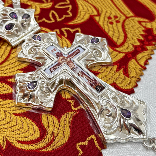 2.10.0138л-2/1л Крест наперсный фото 4