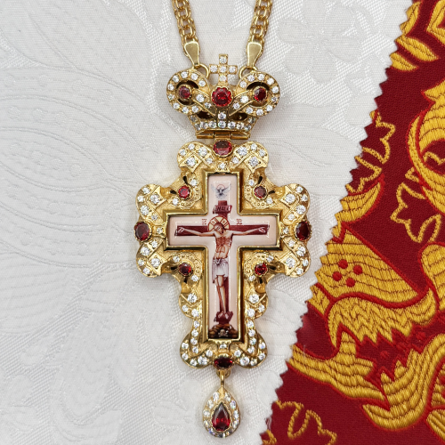 2.10.0487лп-2/1лп Крест наперсный 2.10.0487лп-2/1лп Крест наперсный