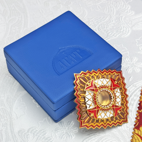 2.7.0404лп-М Мощевик латунный в позолоте фото 6 2.7.0404лп-М Мощевик латунный в позолоте фото 6