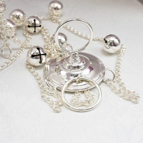 2.7.2633лр Кадило латунное в серебрении фото 3 2.7.2633лр Кадило латунное в серебрении фото 3