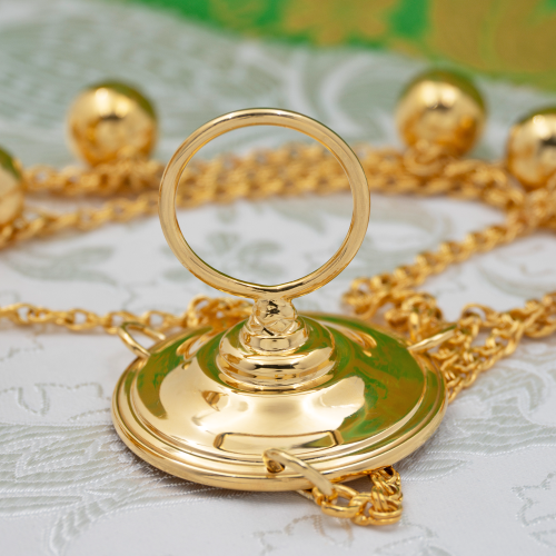 2.7.2634лп Кадило латунное в позолоте фото 2 2.7.2634лп Кадило латунное в позолоте фото 2