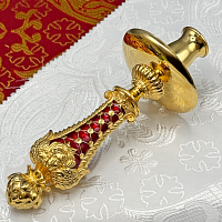 2.7.2684лпэ Подсвечник ручной