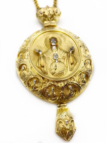 2.7.0693лп/1лп Панагия фото 2 2.7.0693лп/1лп Панагия фото 2