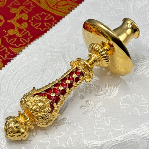 2.7.2684лпэ Подсвечник ручной