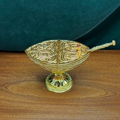 2.7.2384лп Ладаница в позолоте фото 5