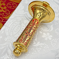 2.7.0747лп Подсвечник ручной