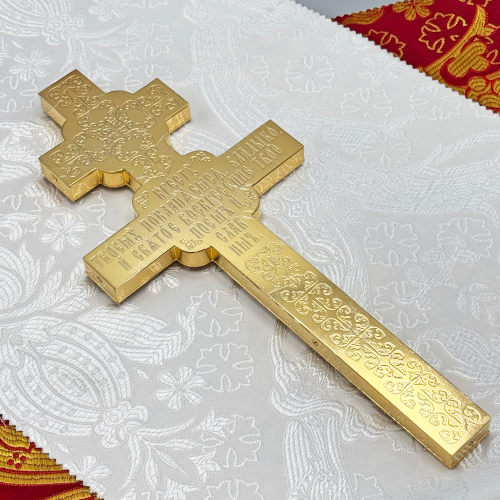 2.7.2188лпэ-29 Крест напрестольный фото 3 2.7.2188лпэ-29 Крест напрестольный фото 3