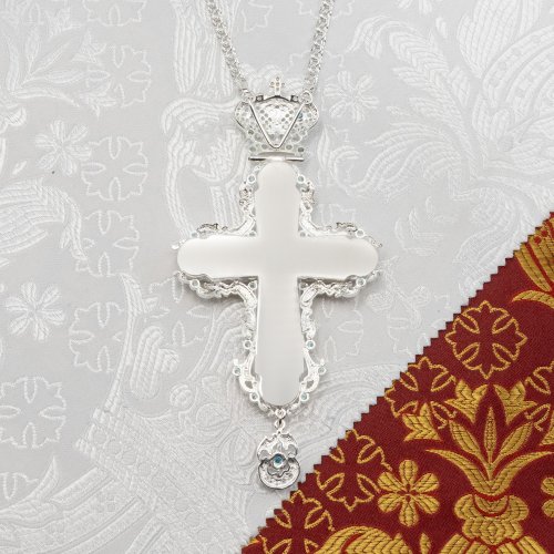 2.10.0547л-2/1л Крест наперсный фото 4 2.10.0547л-2/1л Крест наперсный фото 4