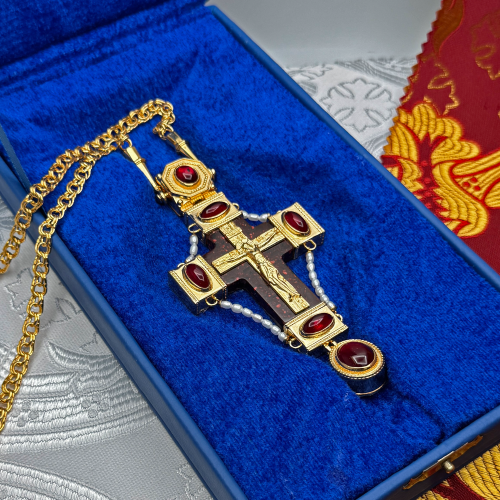 2.10.0406лпч/64лп Крест наперсный фото 6 2.10.0406лпч/64лп Крест наперсный фото 6