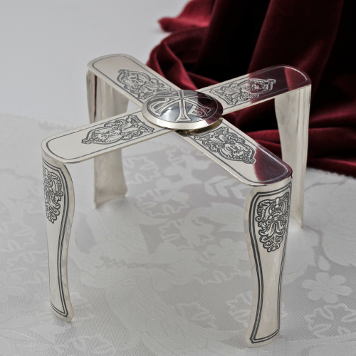 2.7.2860лр Звездица в серебрении