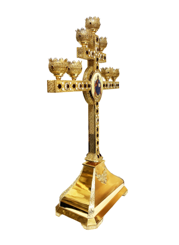 2.7.1224лпмэ-2 Семисвечник фото 2 2.7.1224лпмэ-2 Семисвечник фото 2