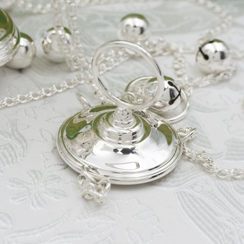 2.7.2618л Кадило латунное с белыми камнями в серебрении фото 3 2.7.2618л Кадило латунное с белыми камнями в серебрении фото 3