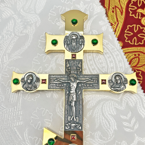 2.7.2739лпр Крест Напрестольный фото 4