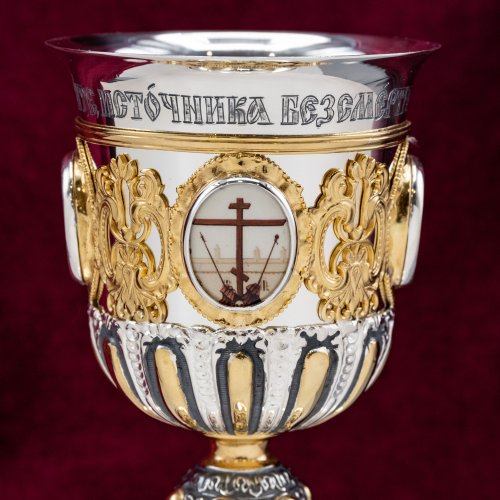 2.7.0525лфр-2 Потир на 0,5 л фото 2 2.7.0525лфр-2 Потир на 0,5 л фото 2