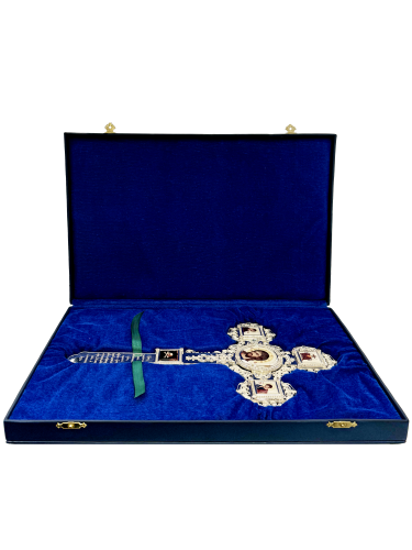 2.7.1562л Крест напрестольный фото 4 2.7.1562л Крест напрестольный фото 4