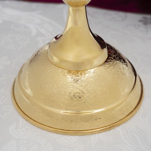 2.7.2795клп Потир комбинированный на 0,25л в позолоте фото 4