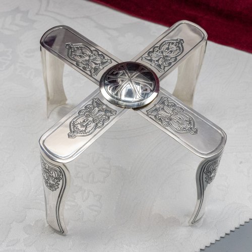 2.7.2860лр Звездица в серебрении фото 3