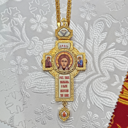 2.10.0409лп-2/1лп Крест наперсный 2.10.0409лп-2/1лп Крест наперсный