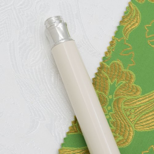 2.7.1559лр Посох латунный со вставками в серебрении фото 4