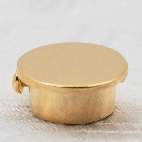 2.7.0016лп Мощевик латунный малый в позолоте фото 4 2.7.0016лп Мощевик латунный малый в позолоте фото 4