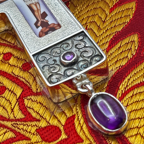 2.10.0647лр-2/1лр Крест наперсный фото 2 2.10.0647лр-2/1лр Крест наперсный фото 2