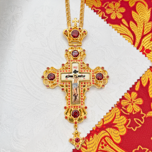 2.10.0234лп-2/1лп Крест наперсный 2.10.0234лп-2/1лп Крест наперсный