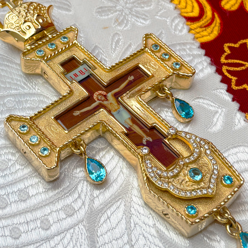 2.10.0428лп-2/1лп Крест наперсный фото 3