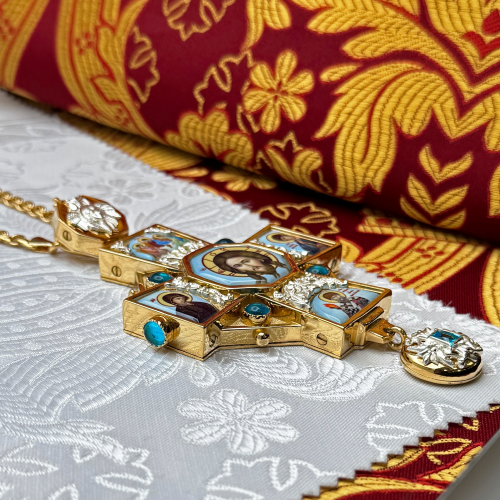 2.10.0411лп-2/1лп Крест наперсный фото 7