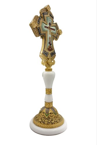 2.7.1147лпрч-2 Крест настольный фото 2 2.7.1147лпрч-2 Крест настольный фото 2