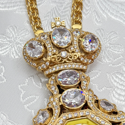 2.10.0419лп-2/113лп Крест наперсный фото 2 2.10.0419лп-2/113лп Крест наперсный фото 2