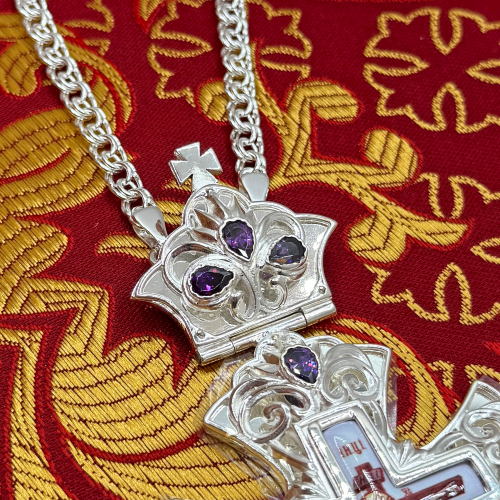 2.10.0138л-2/1л Крест наперсный фото 3