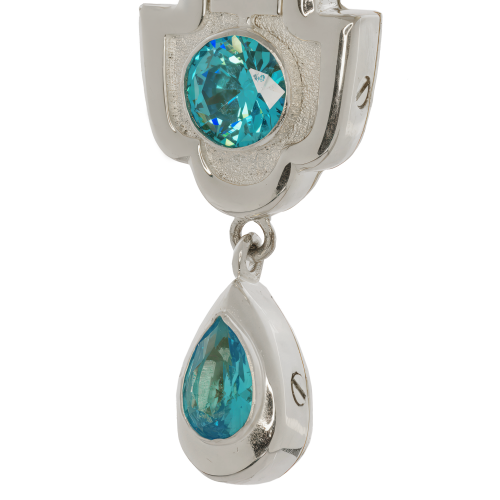 2.10.0575л/1л Крест наперсный в серебрении фото 4 2.10.0575л/1л Крест наперсный в серебрении фото 4