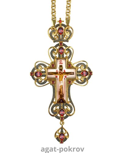 2.10.0410лпр-2/1лп Крест наперсный 2.10.0410лпр-2/1лп Крест наперсный