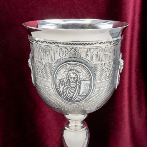 2.7.2214клр Потир комбинированный на 0,5 л фото 7