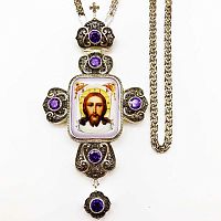 2.10.0340лр-2/1лр Крест наперсный с цепью