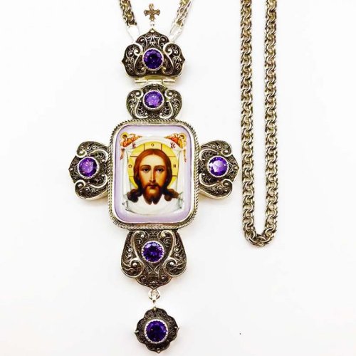 2.10.0340лр-2/1лр Крест наперсный с цепью 2.10.0340лр-2/1лр Крест наперсный с цепью