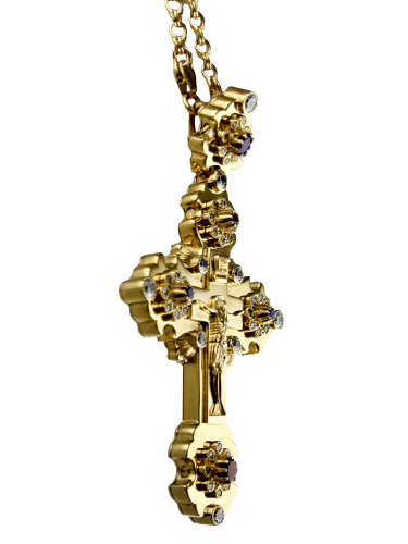 2.10.0584лп/1лп Крест наперсный фото 4 2.10.0584лп/1лп Крест наперсный фото 4